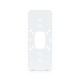 Suport pentru doză electrică G4 Doorbell Pro PoE UniFi Ubiquiti, Alb, UACC-G4 Doorbell Pro PoE-Gang Box-White
